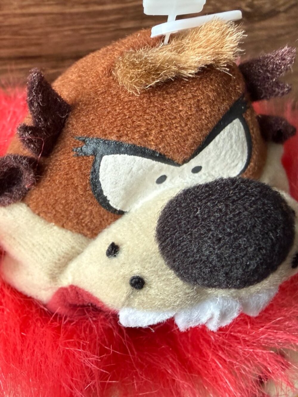 Vintage 1998 Looney Tunes Taz TNT Plush Applause - Picture 2 of 11